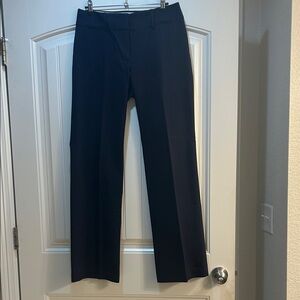 LOFT Navy Women's Trousers Size 6